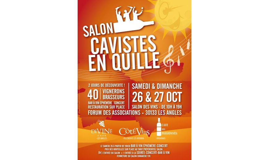 SALON "CAVISTES EN QUILLE"